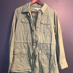 Forever 21 army green jacket